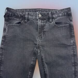 AMERICAN EAGLE Women’s 4 Short Black JEGGING Jeans